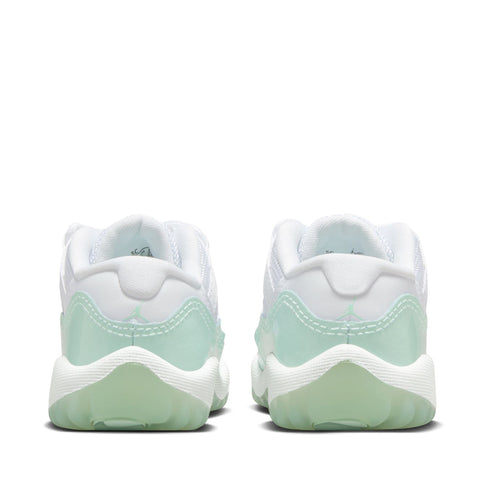 Jordan 11 Retro Low (TD) - White/Igloo