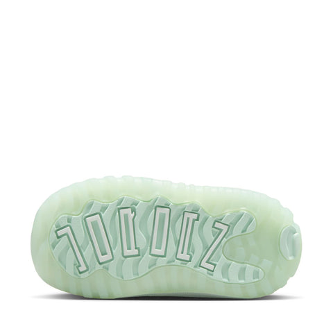 Jordan 11 Retro Low (TD) - White/Igloo