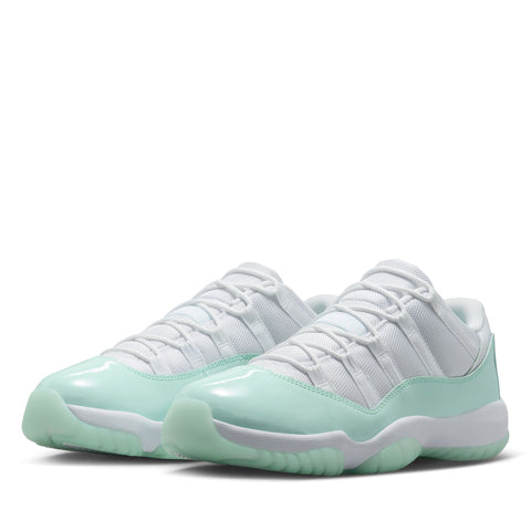 Women's Air Jordan 11 Retro Low - White/Igloo