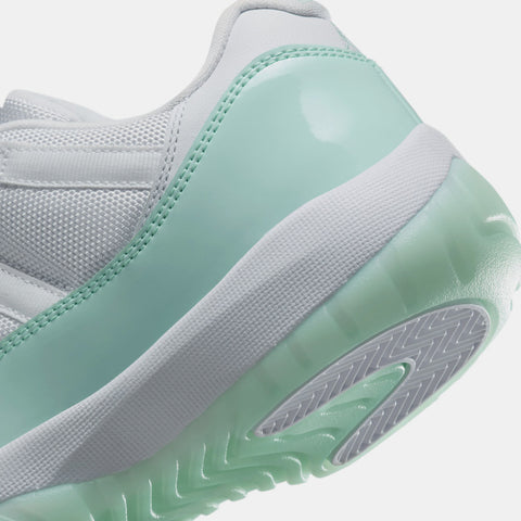 Women's Air Jordan 11 Retro Low - White/Igloo