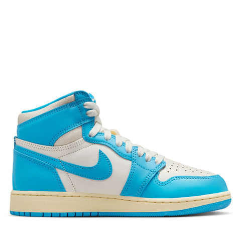 Air Jordan 1 Retro High OG 'UNC Reimagined' (GS) - Dark Powder Blue/Sail