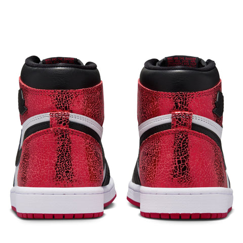 Women's Air Jordan 1 Retro High OG 'Ruby' - Varsity Red/Black
