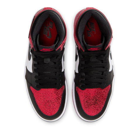 Women's Air Jordan 1 Retro High OG 'Ruby' - Varsity Red/Black
