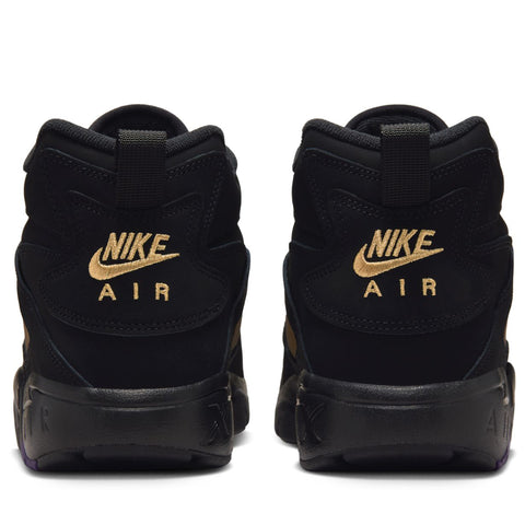 Nike Air Diamond Turf - Black/Purple