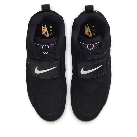 Nike Air Diamond Turf - Black/Purple