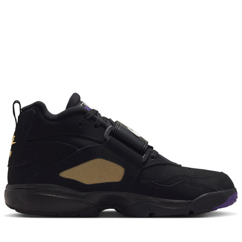 Nike Air Diamond Turf - Black/Purple