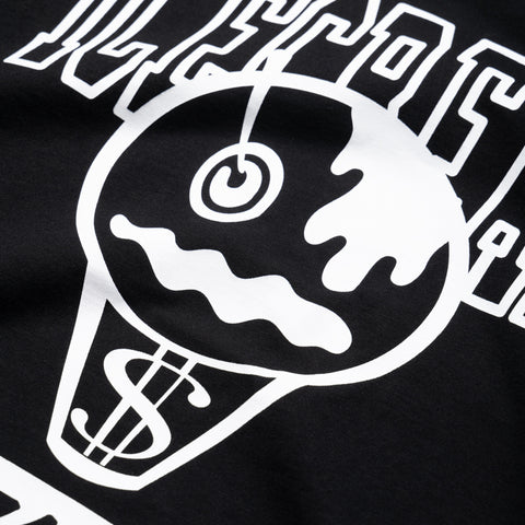 Ice Cream Splat Tee - Black