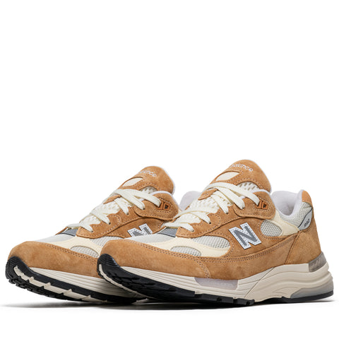 New Balance Made In USA 992 - Sweet Caramel/Calcium