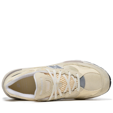 New Balance Made In USA 992 - Calcium/Raw Almond