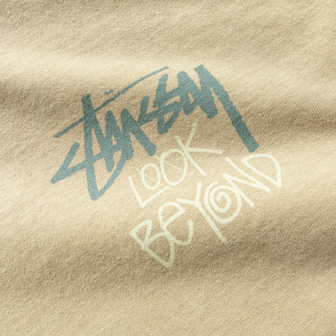 Stussy Look Beyond Pigment Dyed Tee - Elm